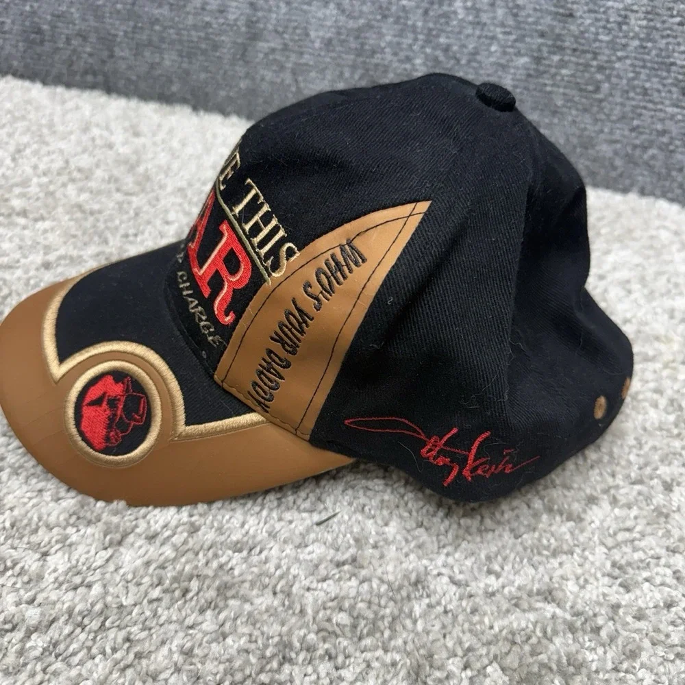 JTRL Toby Keith I Love This Bar / Who's Your Daddy Hat cap‎ strapback (w/ wear)